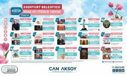 Esenyurt'ta bahar kültür ve sanatla karşılanıyor