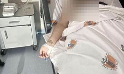 Eski erkek arkadaş önce boğmak istedi, sonra bıçakladı