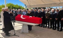 Eski Milletvekili Mehmet Mustafa Açıkalın son yolculuğuna uğurlandı