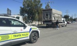 Eski plakasını kamyonetine taktı, 140 bin lira cezadan kaçamadı