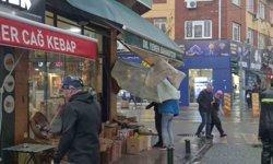 Eskişehir'de şiddetli fırtına ve yağış