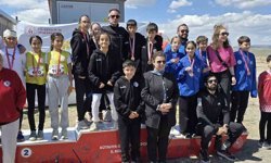 Eskişehirli sporculardan Kütahya'da büyük başarı