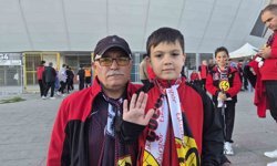Eskişehirspor'un kritik karşılaşmasına dede-torun geldiler