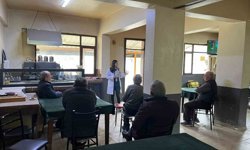 Esmahanım Köyü'nde bilgilendirme eğitimi düzenlendi