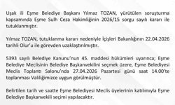 Eşme Belediye Başkanvekili 27 Nisan'da belirlenecek