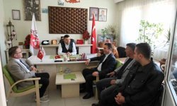 Esnaf odalarına hayırlı olsun ziyareti