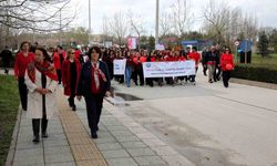 ESOGÜ'de otizm farkındalığı için güç birliği: Kampüste anlamlı yürüyüş