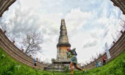 Eşsiz tarih ve doğanın içindeki maraton sona erdi