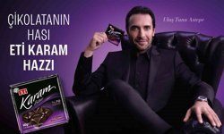 Eti Karam'ın yeni reklam yüzü Ulaş Tuna Astepe oldu