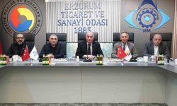 ETSO nisan ayı ikinci olağan yönetim kurulu toplantısı yapıldı