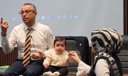 ETÜ'de pediatrik rehabilitasyonda erken müdahale ele alındı