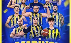 EuroCup 1 Finalleri'ndeki Türk derbisinde şampiyon Fenerbahçe oldu