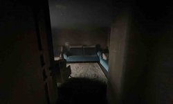 Evini ateşe verdi, kaçarken yakalandı