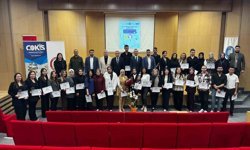 'Farmahane' projesinde 29 kursiyer sertifika aldı