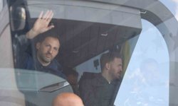 Fenerbahçe kafilesi Konya'ya geldi