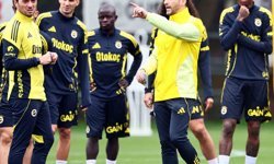 Fenerbahçe, Kayserispor maçı hazırlıklarını sürdürdü
