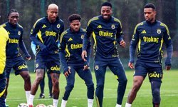 Fenerbahçe, Kayserispor maçı hazırlıklarını tamamladı