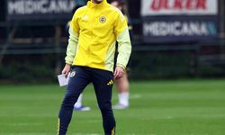 Fenerbahçe'de Beşiktaş derbisinin çalışmaları sürdü