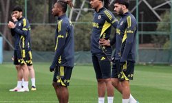 Fenerbahçe'de, Galatasaray derbisinin hazırlıkları başladı