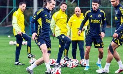 Fenerbahçe'de Kayserispor maçı hazırlıkları devam etti