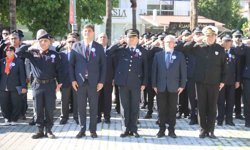 Fethiye'de Türk Polis Teşkilatının 181. Kuruluş Yıldönümü törenle kutlandı