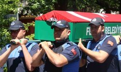 Fethiye'de Zabıta Personeli Ersoy'a duygusal veda