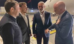 FIFA Başkanı Infantino, FIFA Arena projesinin açılışı için İstanbul'a geldi