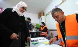 Filistin'de yıllar sonra yapılan seçimlerde 'Abbas' üstünlüğü
