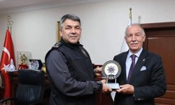 Fırat: 'Esnaf-polis işbirliği huzur getirir'