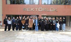 Fırat Üniversitesi'nde okul gezileri sürüyor