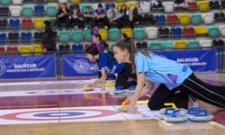 Floor Curling Türkiye Birinciliği Balıkesir'de yapıldı