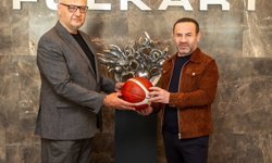 Folkart'tan Karşıyaka Spor Kulübü'ne destekler sürüyor