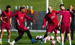 Galatasaray, Fenerbahçe derbisi hazırlıklarını tamamladı