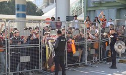 Galatasaray kafilesi İzmir'de