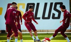 Galatasaray, Kocaelispor maçı hazırlıklarını tamamladı