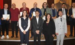 GAÜN Hastanesi'nde 'Altın Neşter Ödülleri' töreni düzenlendi