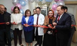 Gaziantep Büyükşehir Belediyesi Gebe Okulu'nun resmi açılışı yapıldı