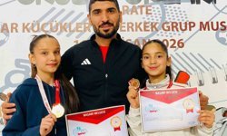 Gaziantepli öğrenciler karatede şampiyon oldu