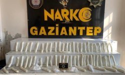 Gaziantep'te 10 kilo metamfetamin ele geçirildi: 1 şahıs tutuklandı