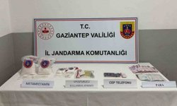 Gaziantep'te 2 kilo metamfetamin ele geçirildi