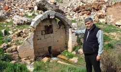 Gaziantep'te kar ve yağmur bereketi: Tarihi çeşmelerden su akmaya başladı