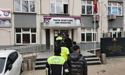 Gaziantep'te konvoy yapan 3 sürücüye 272 bin TL ceza