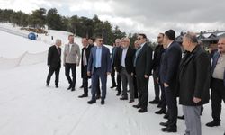 Gediz'de büyük dönüşüm: Murat Dağı 12 ay turizme açılıyor