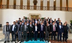 Gedizli muhtarlar Gazi Meclis'te