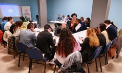 GEKA uzmanları, Gençlik Spor İl Müdürlüğü proje ekibine eğitim verdi