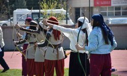 Geleneksel Okçuluk Müsabakaları sona erdi