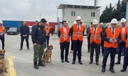 Gemlik Liman'ında güvenlik güçleniyor: İkinci X-ray cihazı hizmete girdi