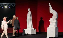 Gençlerden doğal taşa 'dekoratif' dokunuş