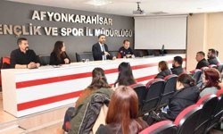 Gençlik ve Spor İl Müdürlüğü Kurtarma Ekibi'nin akreditasyon süreci sürüyor