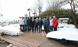 Genel Müdür Sahin, Sinop'ta spor tesislerini inceledi